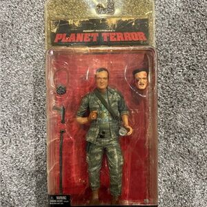 Planet Terror Action Figure new sealed